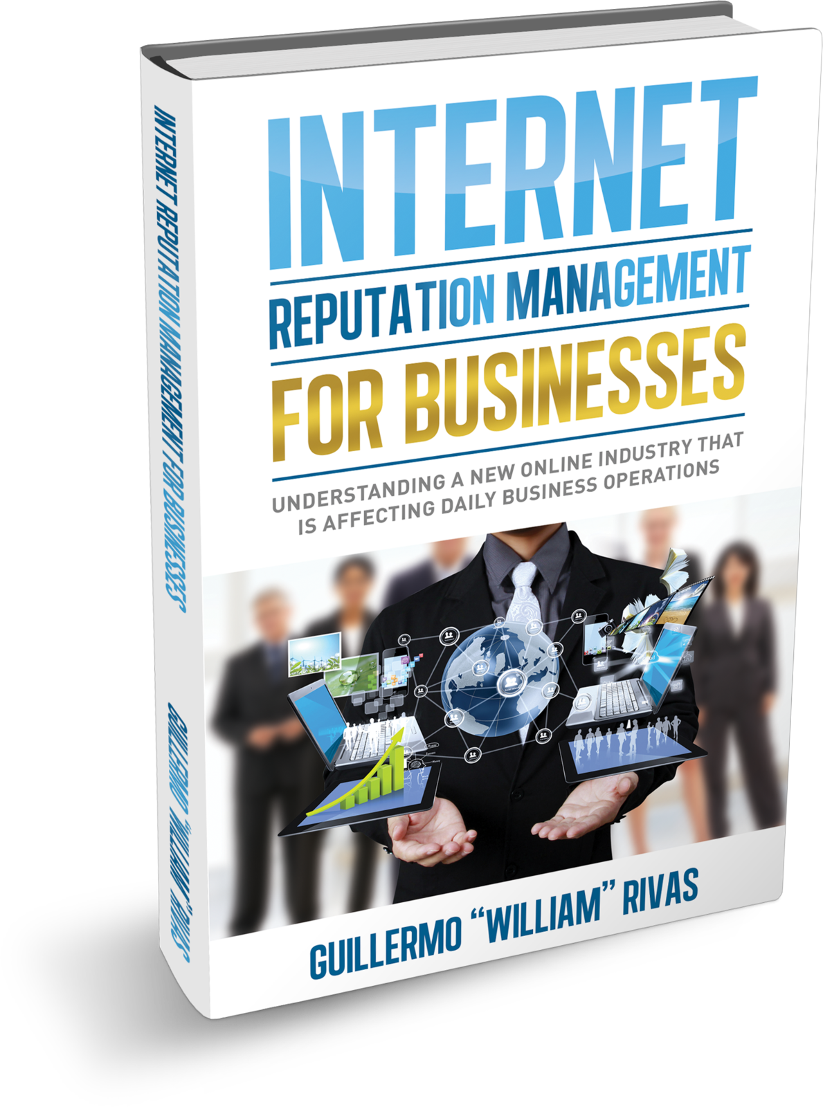 Internet Reputation Management for Businesses Book Cover